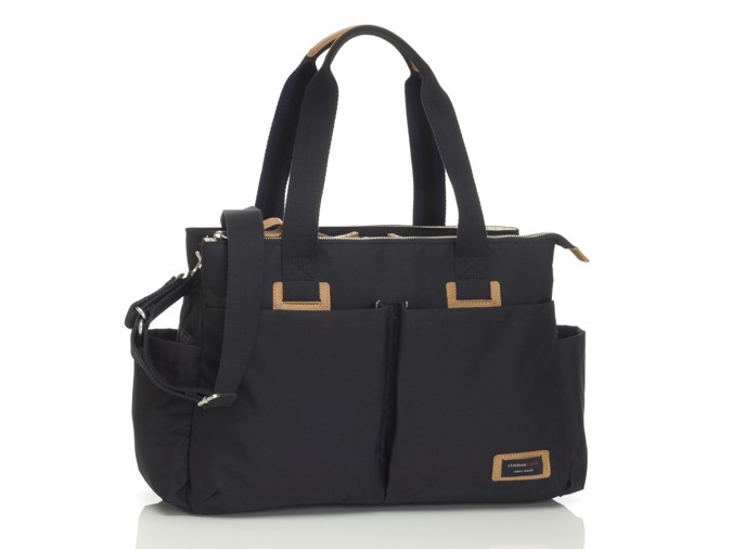 Přebalovací taška Storksak Shoulder Bag Black
